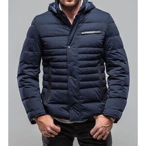 Gimo's Albertville Down City Jacket Coat Size 54 (XL) Blue